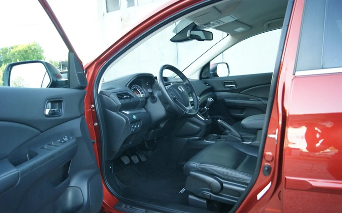 Honda CR-V cena 108800 przebieg: 100000, rok produkcji 2018 z Racibórz małe 781